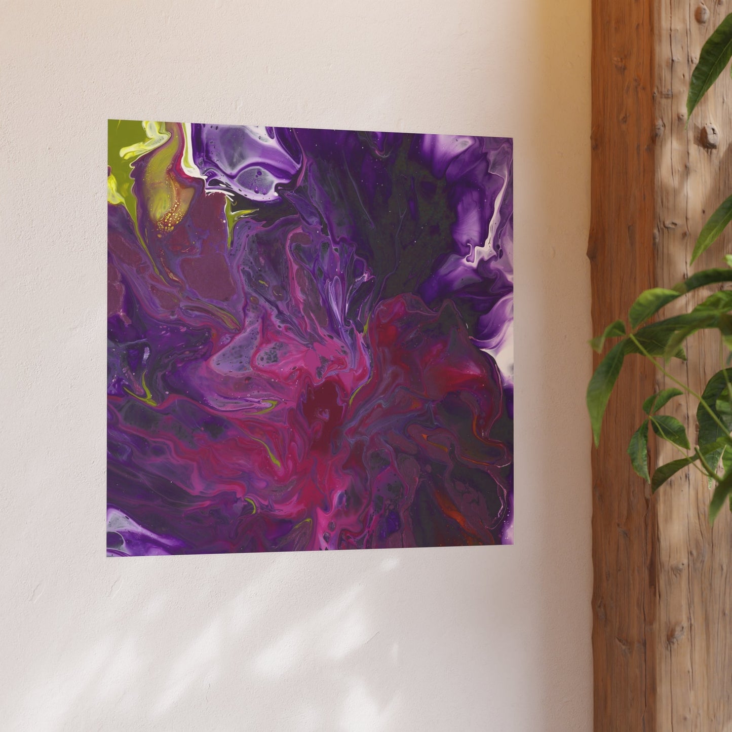 'Blooming Gorgeous' - Archival Satin Poster