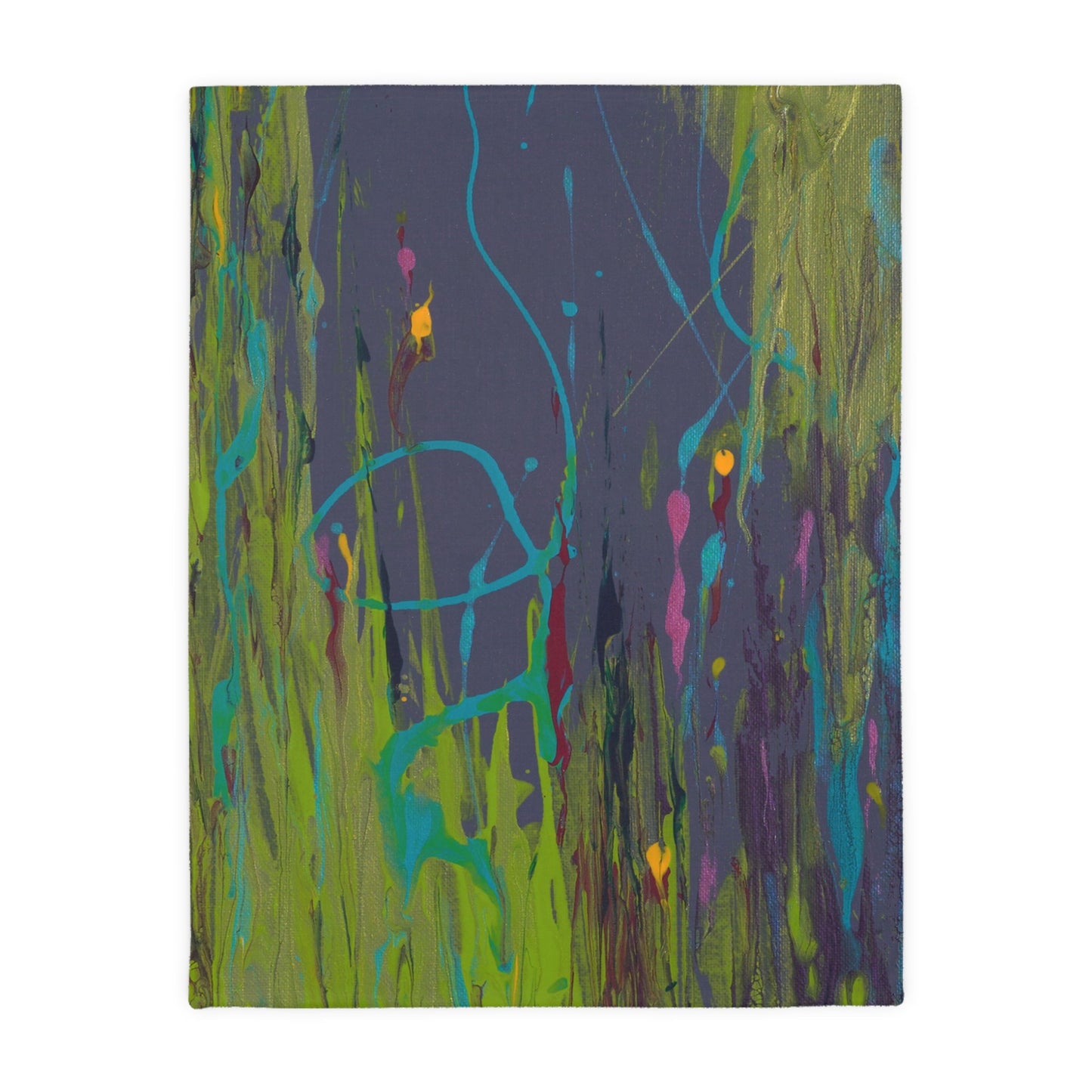 'Twilight' - Velveteen Microfiber Blanket