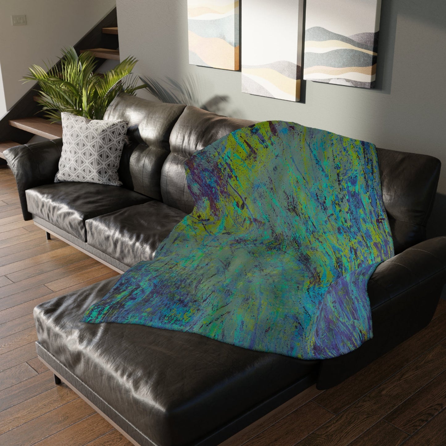 Wild Ones - Velveteen Microfiber Blanket