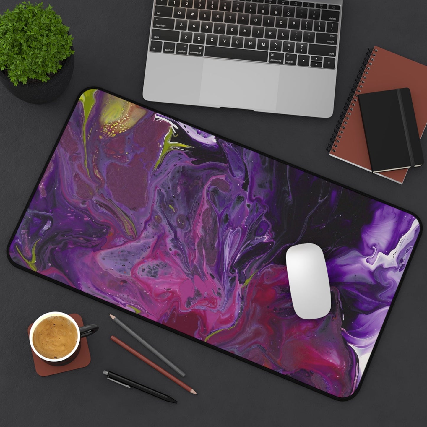 'Blooming Gorgeous' - Desk or Workspace Mat