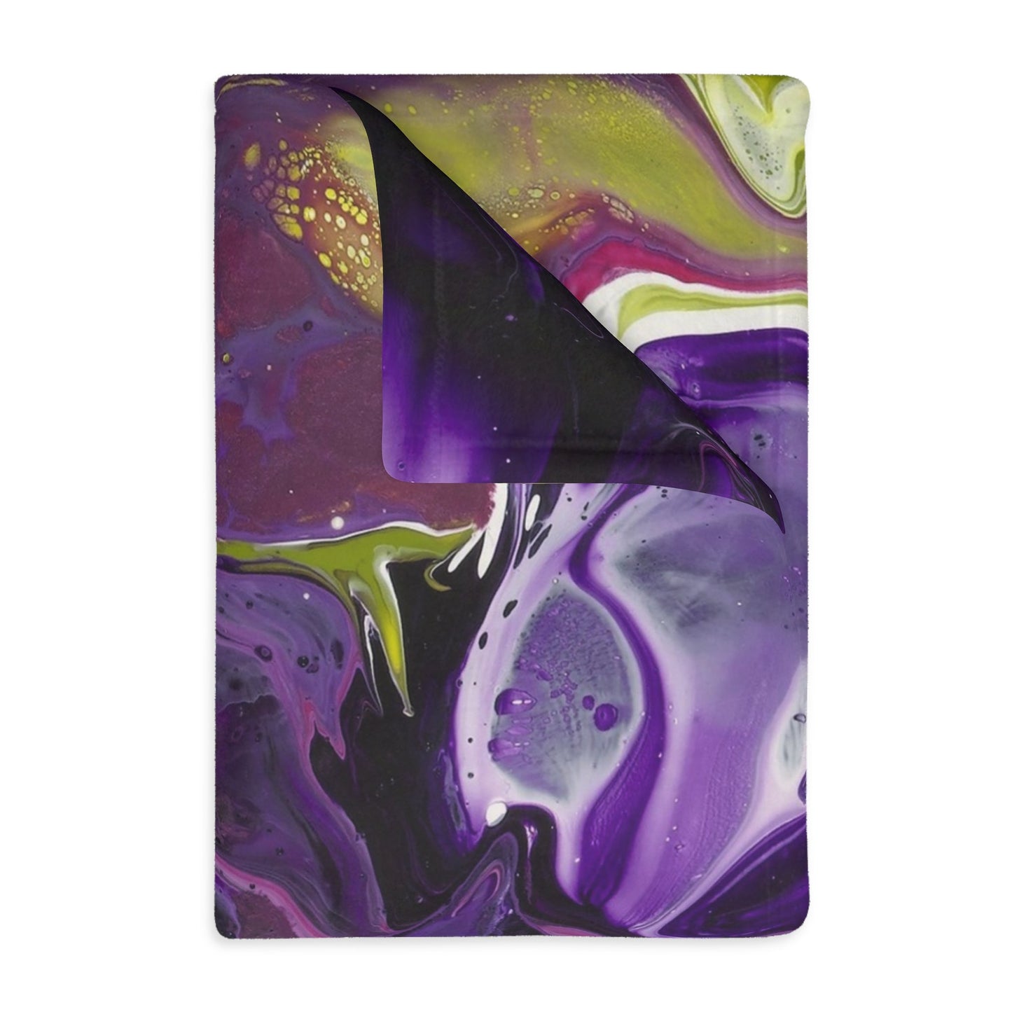 Blooming Gorgeous - Velveteen Microfiber Blanket