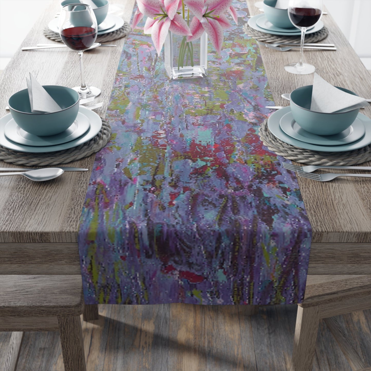 Wildflowers - Table Runner