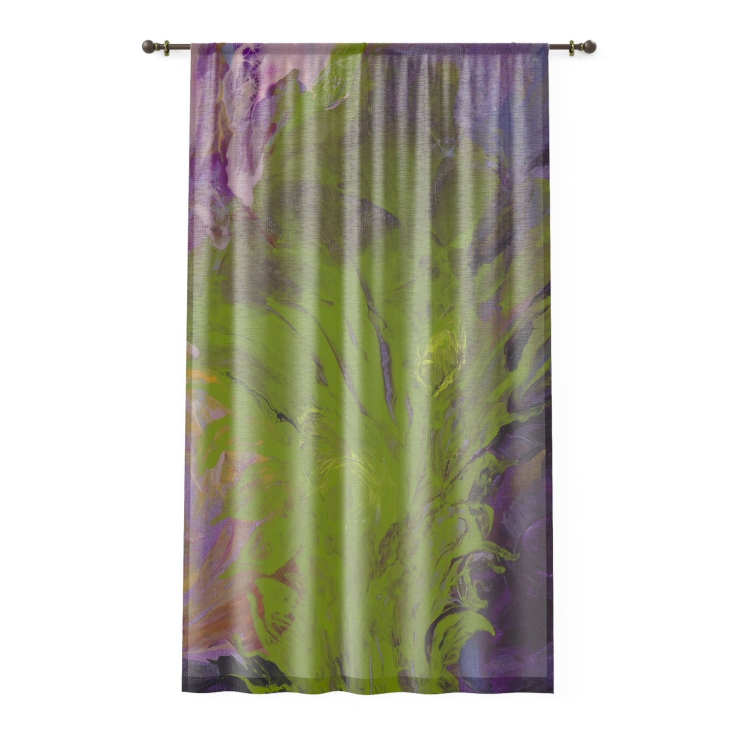 'Lush' - Sheer Curtain