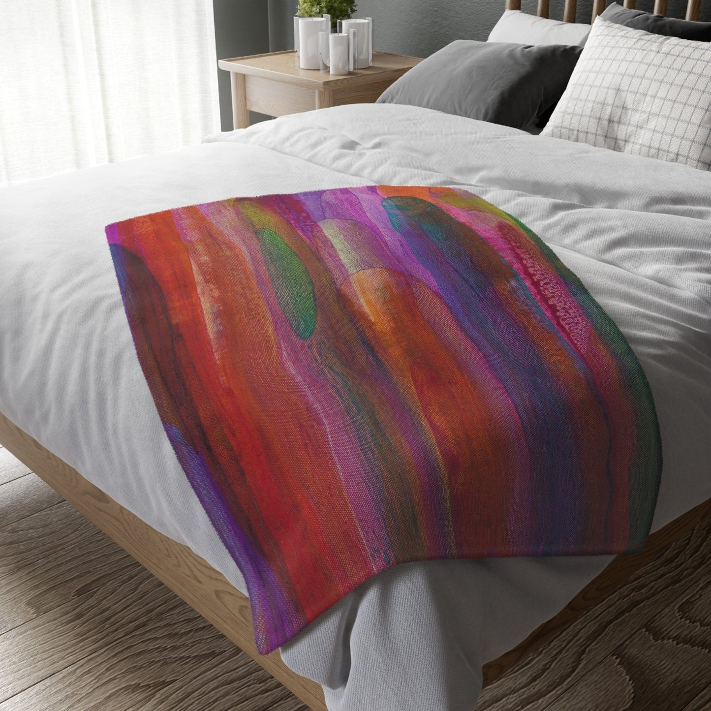 The Others - Velveteen Microfiber Blanket