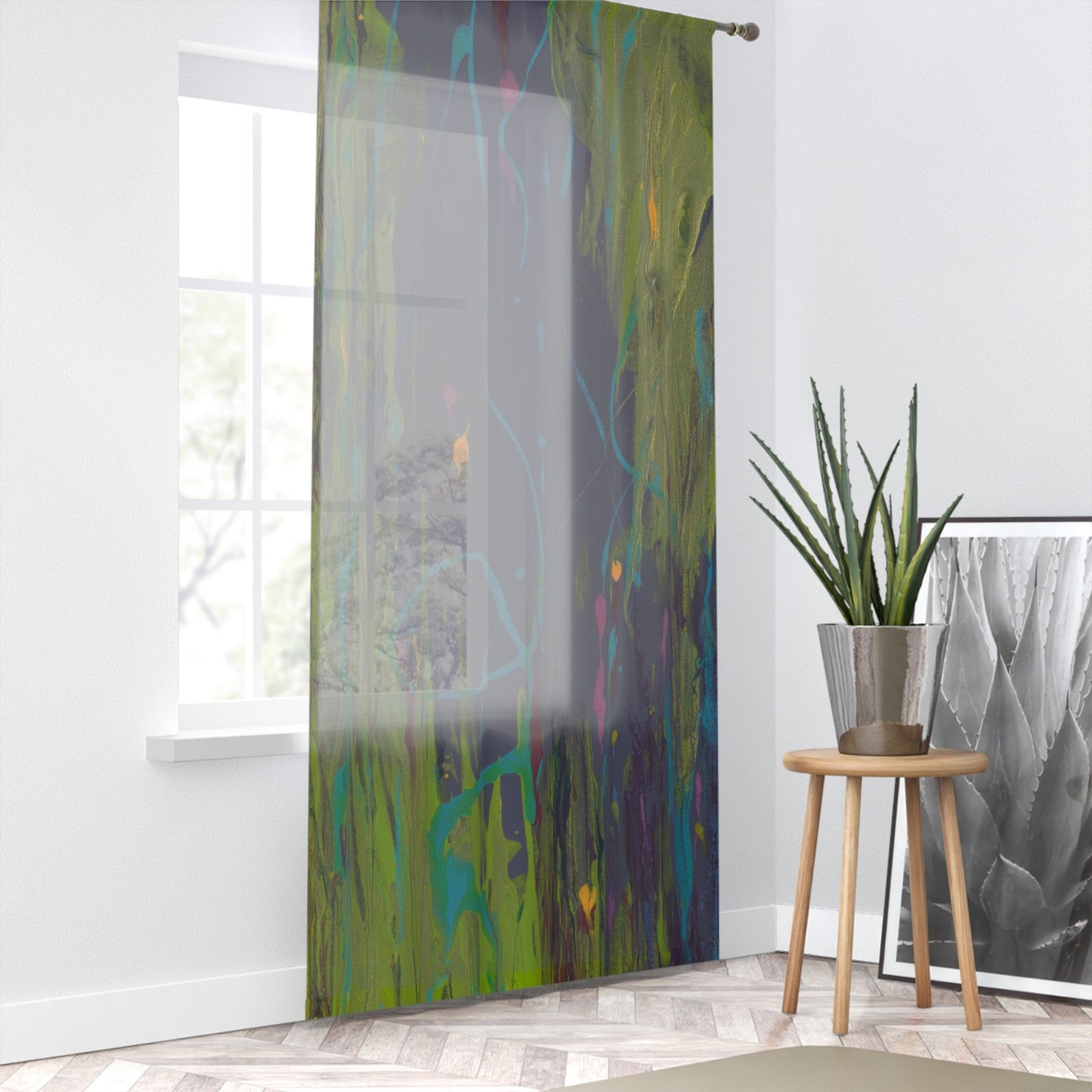 'Twilight' - Sheer Curtain