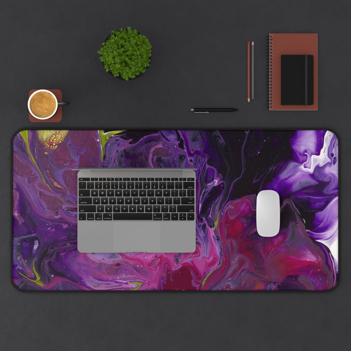 'Blooming Gorgeous' - Desk or Workspace Mat