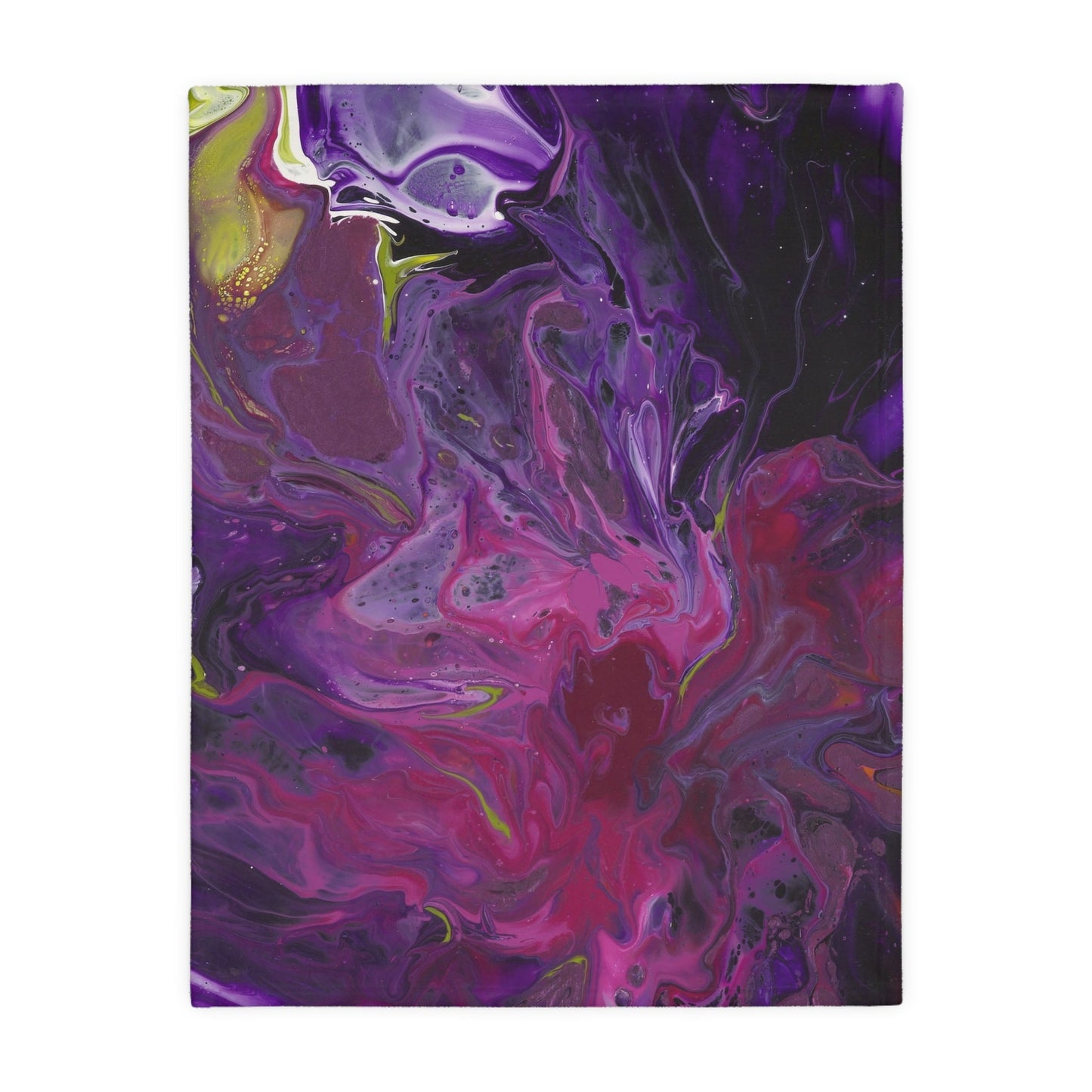 Blooming Gorgeous - Velveteen Microfiber Blanket