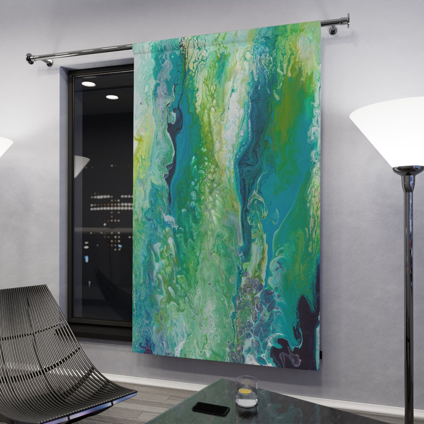 'Effervescent' - Black-out Curtain