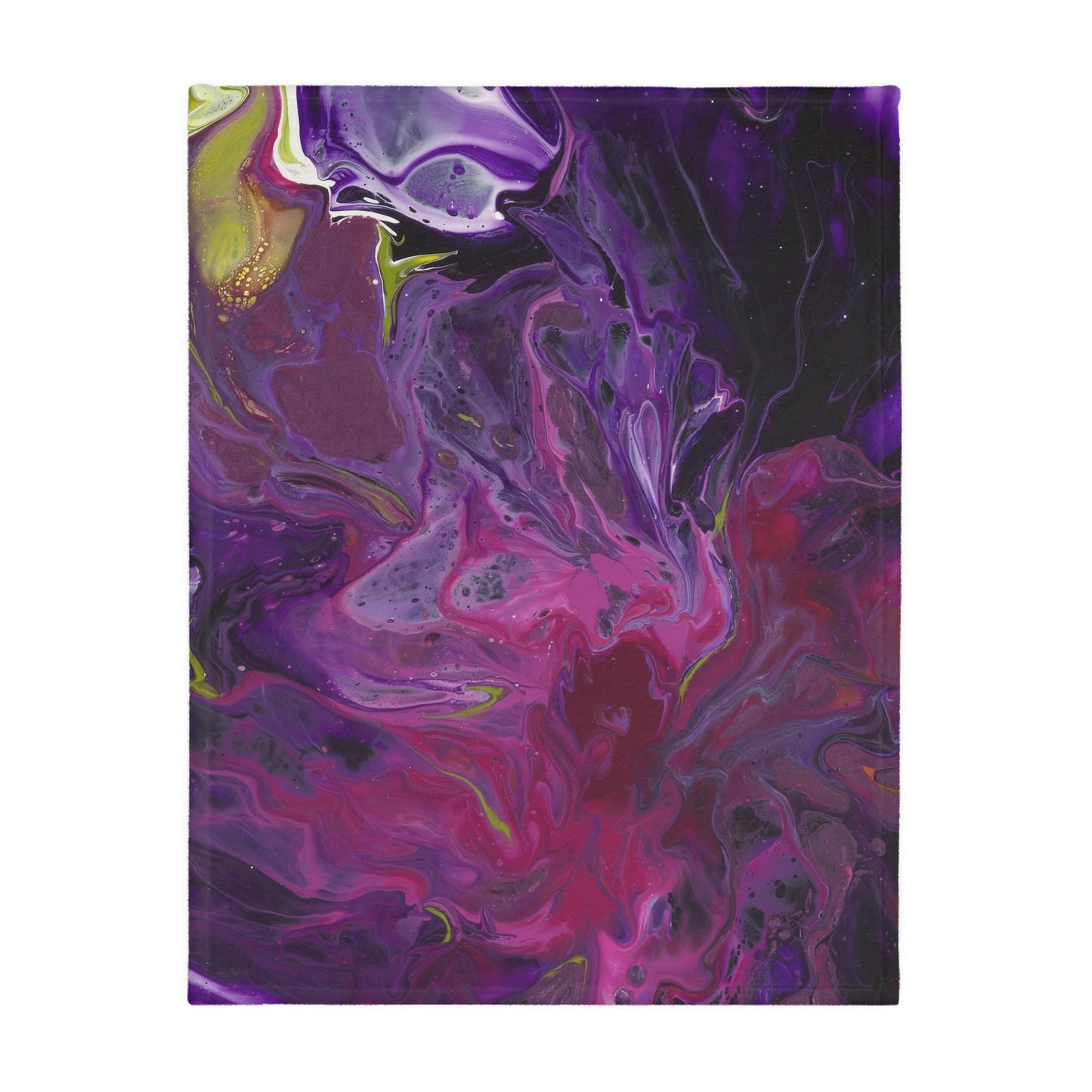 Blooming Gorgeous - Velveteen Microfiber Blanket