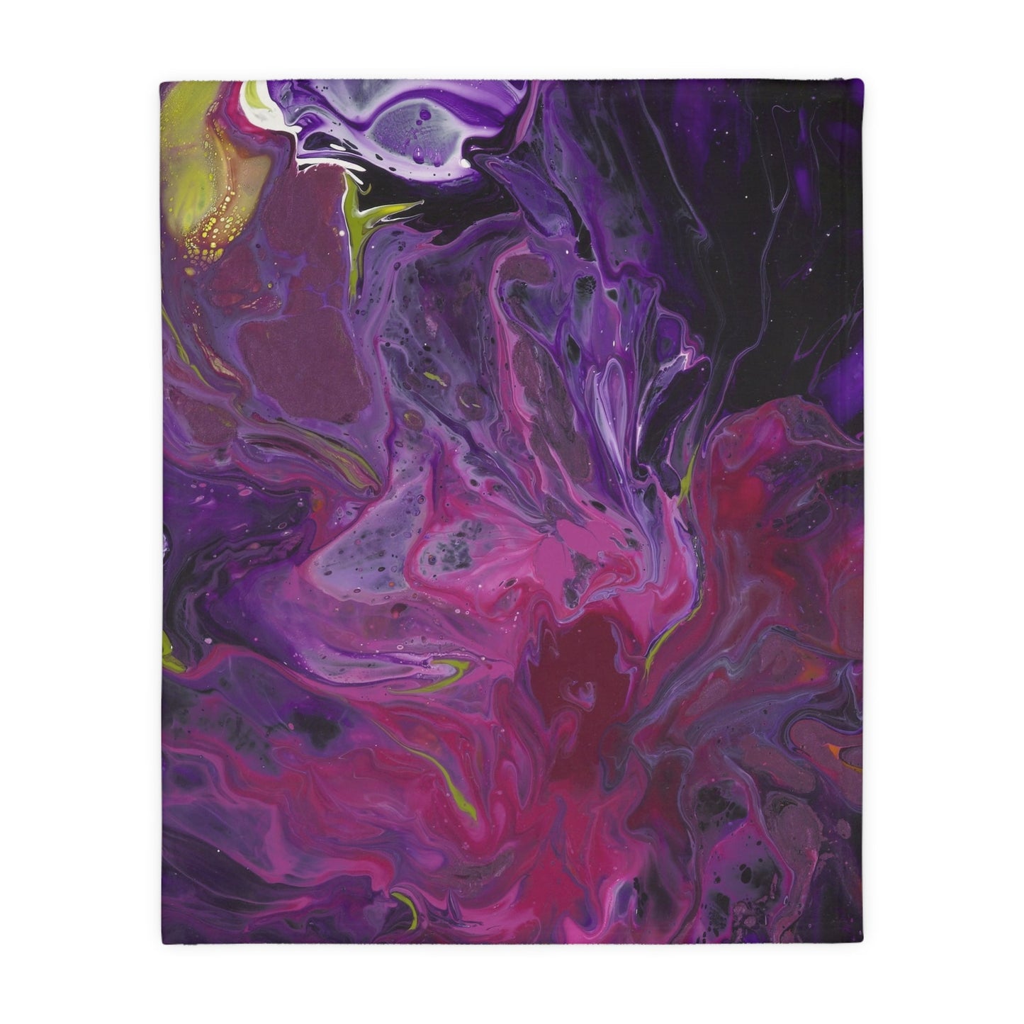 Blooming Gorgeous - Velveteen Microfiber Blanket