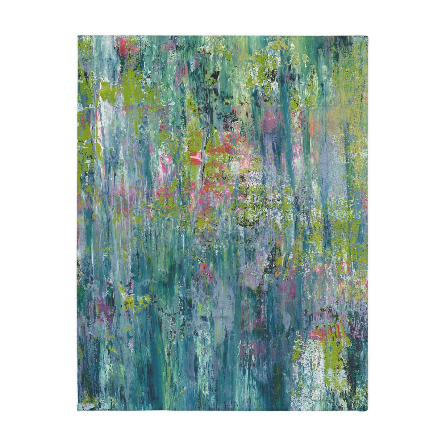 It's A Spring Thing - Velveteen Microfiber Blanket