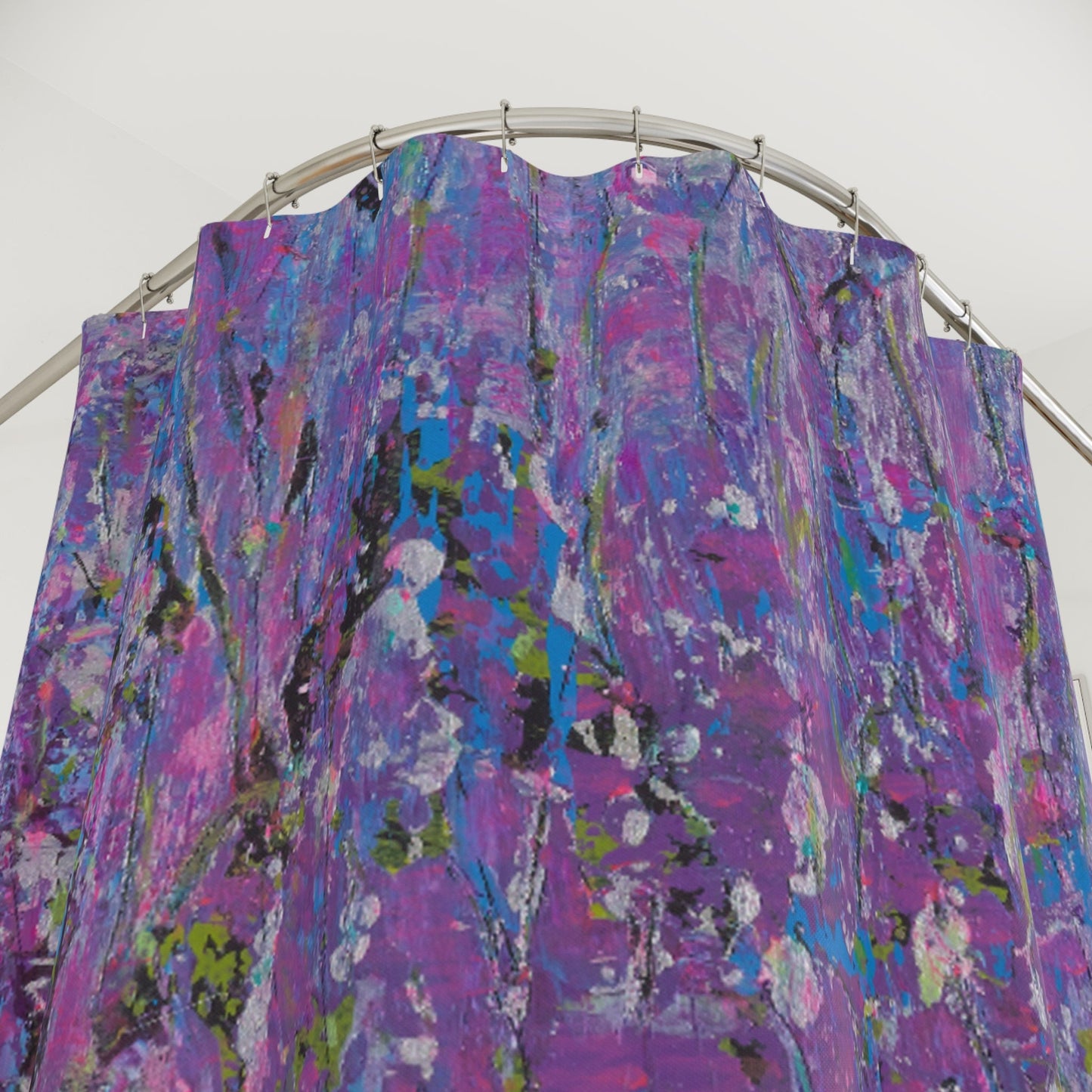 'Meadow Sunrise' - Shower Curtain