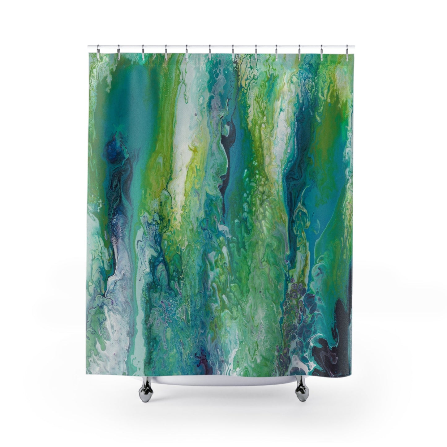 'Effervescent' - Shower Curtain