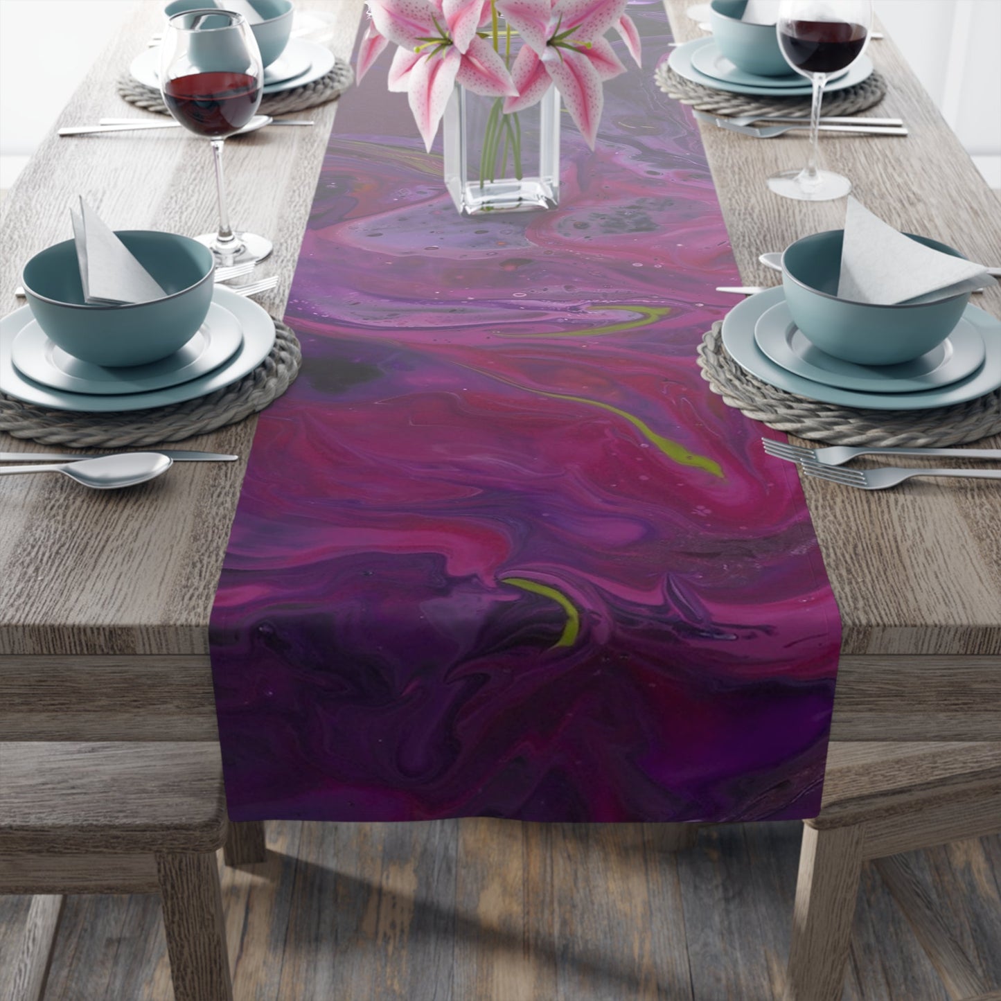 'Blooming Gorgeous' - Table Runner