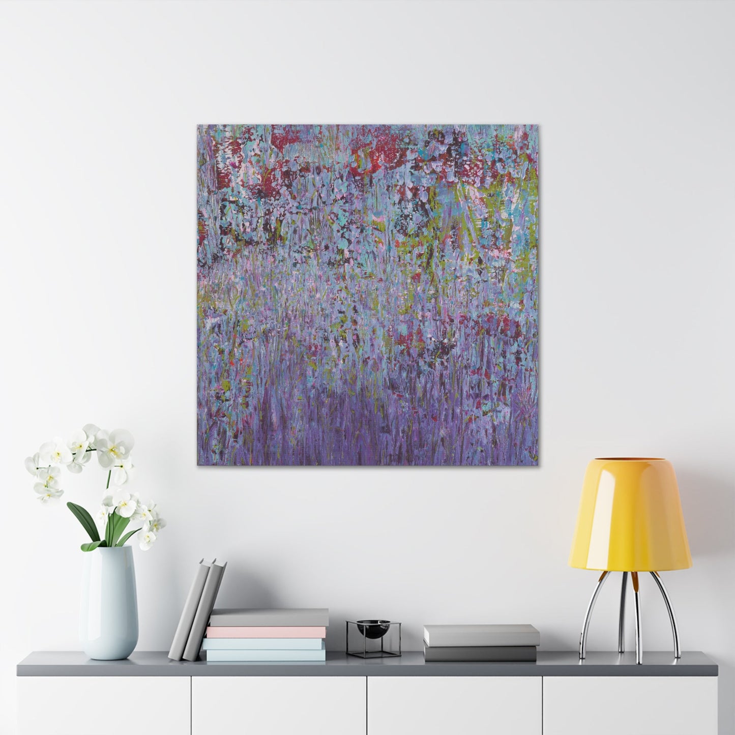 'Wildflowers' - Gallery Wrapped Canvas