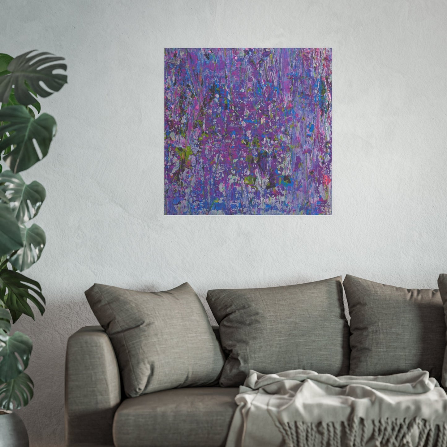 Meadow Sunrise - Archival Satin Poster