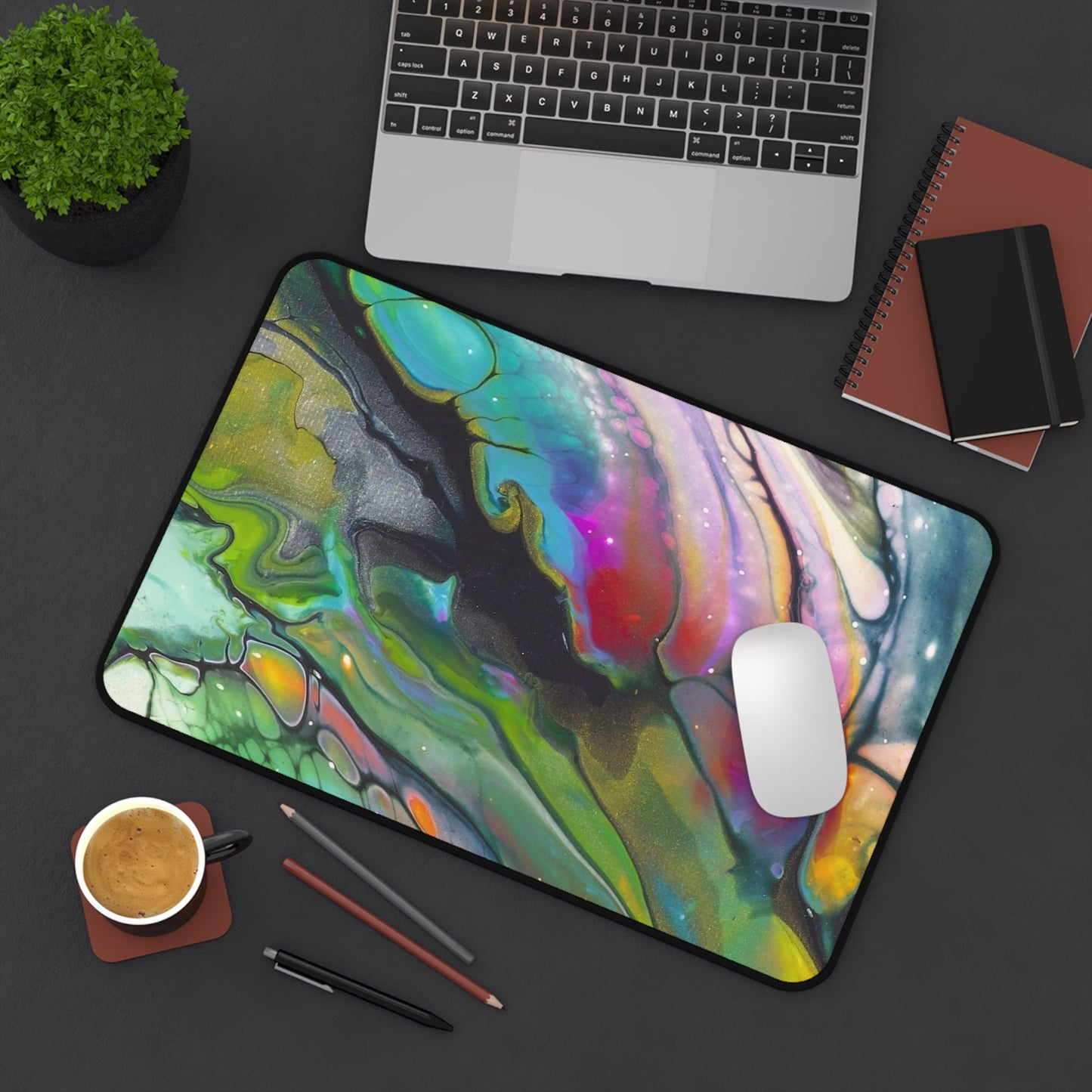 'Butterfly Wings' - Desk or Workspace Mat