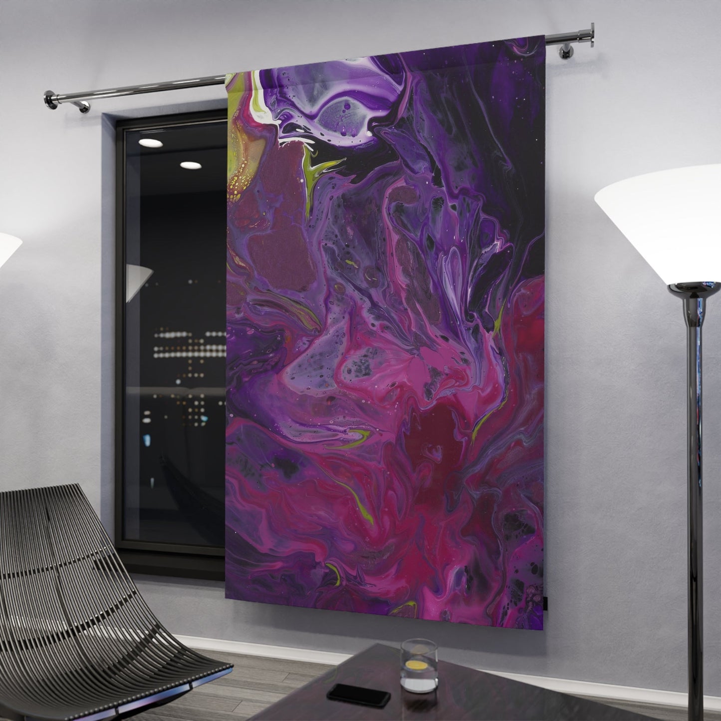 'Blooming Gorgeous' - Black-out Curtain