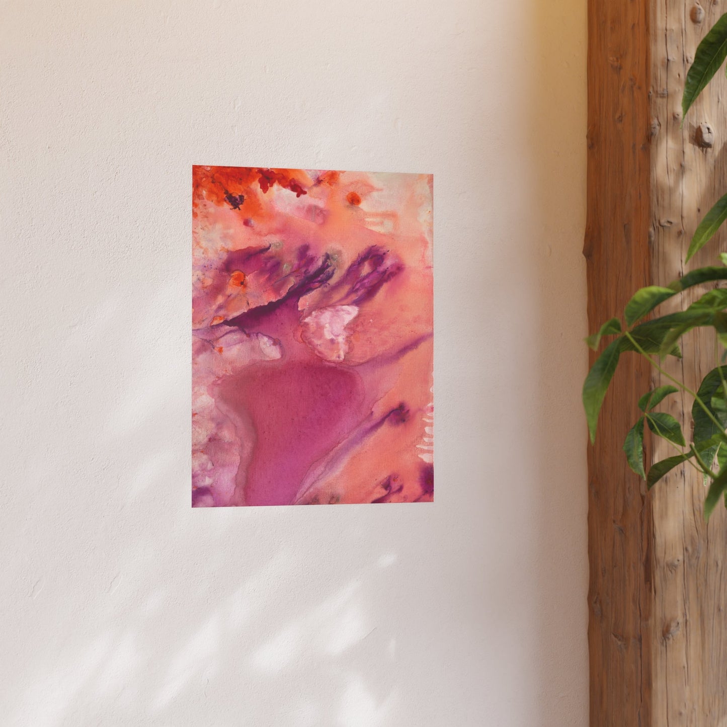 Basking In The Sunshine - Archival Satin Poster