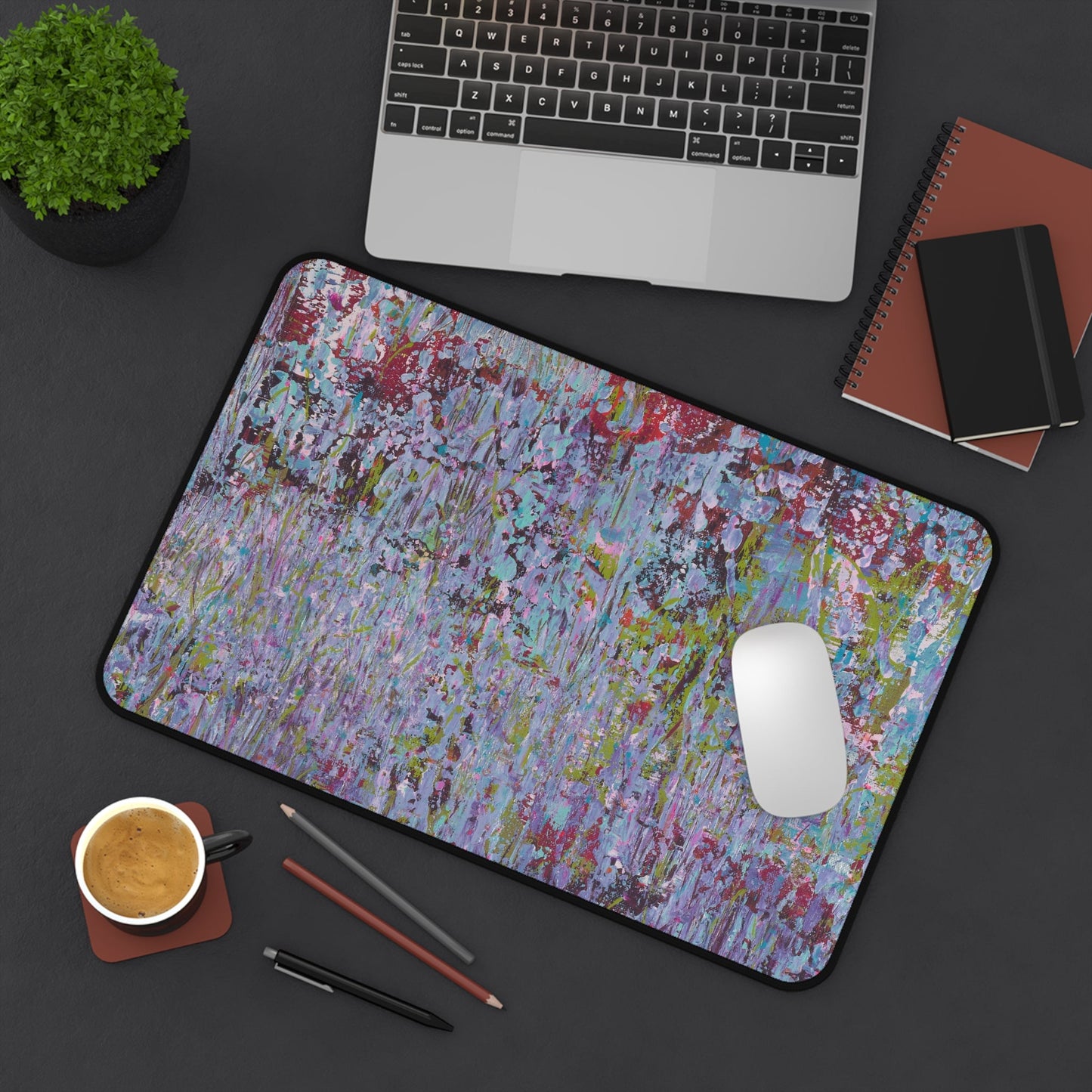 'Wildflowers' - Desk or Workspace Mat