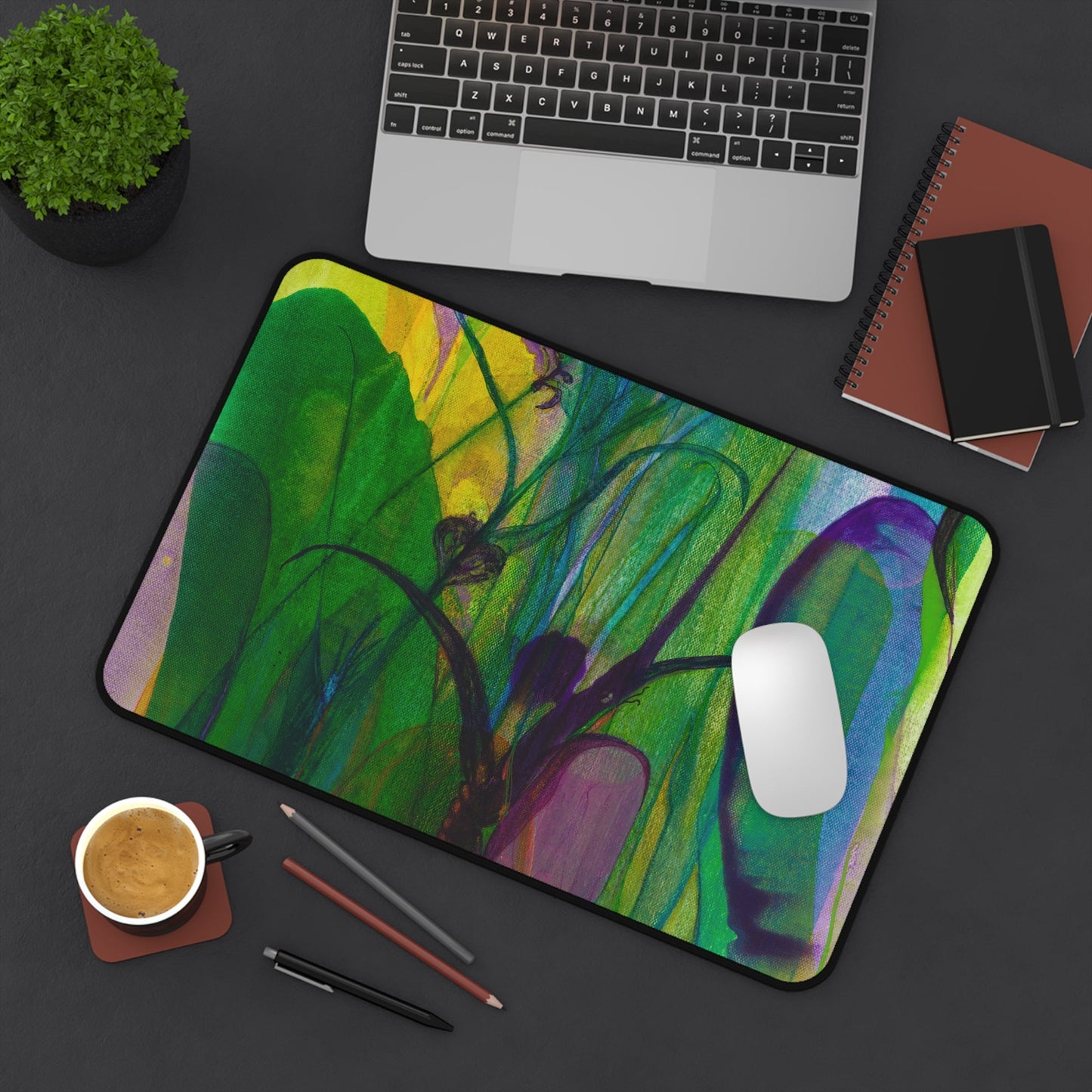 'Through the Looking Glass' - Desk or Workspace Mat