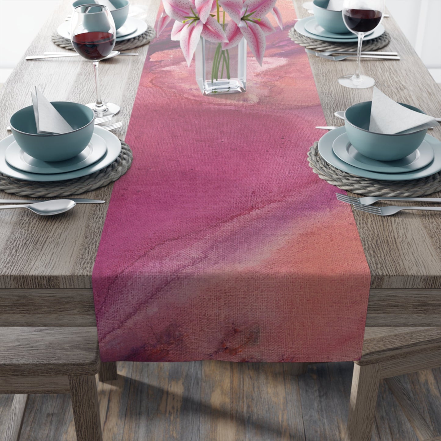 'Basking In The Sunshine' - Table Runner