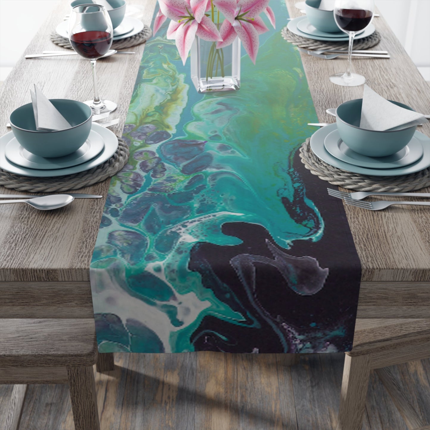 Effervescent - Table Runner