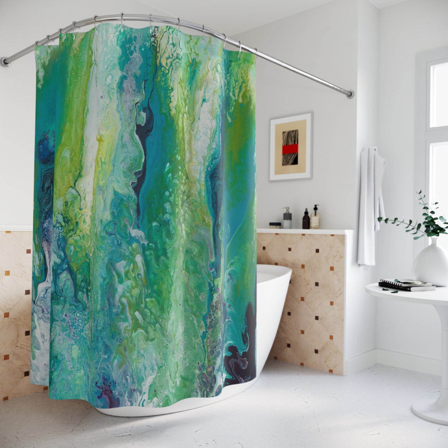 'Effervescent' - Shower Curtain