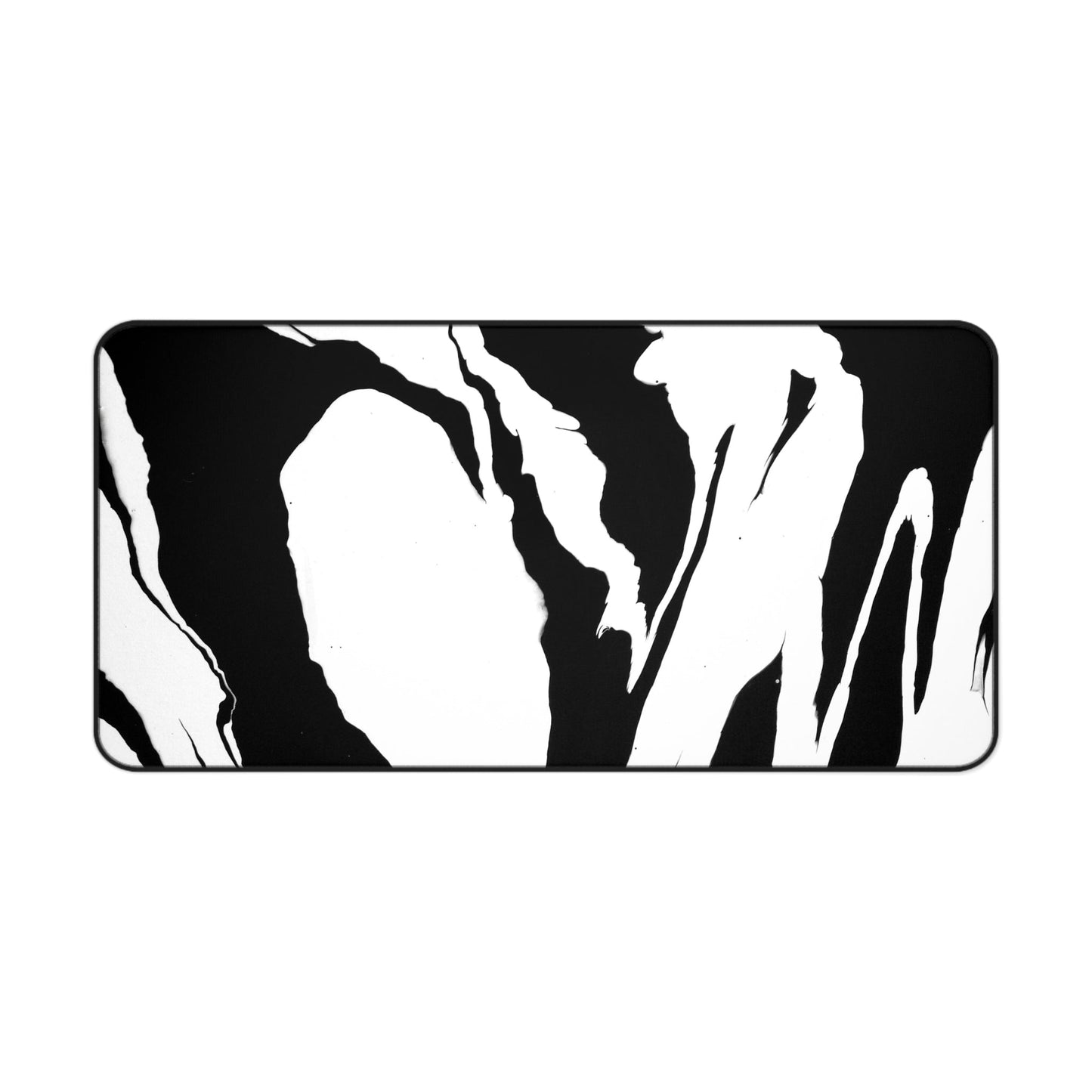'Positive and Negative' - Desk or Workspace Mat