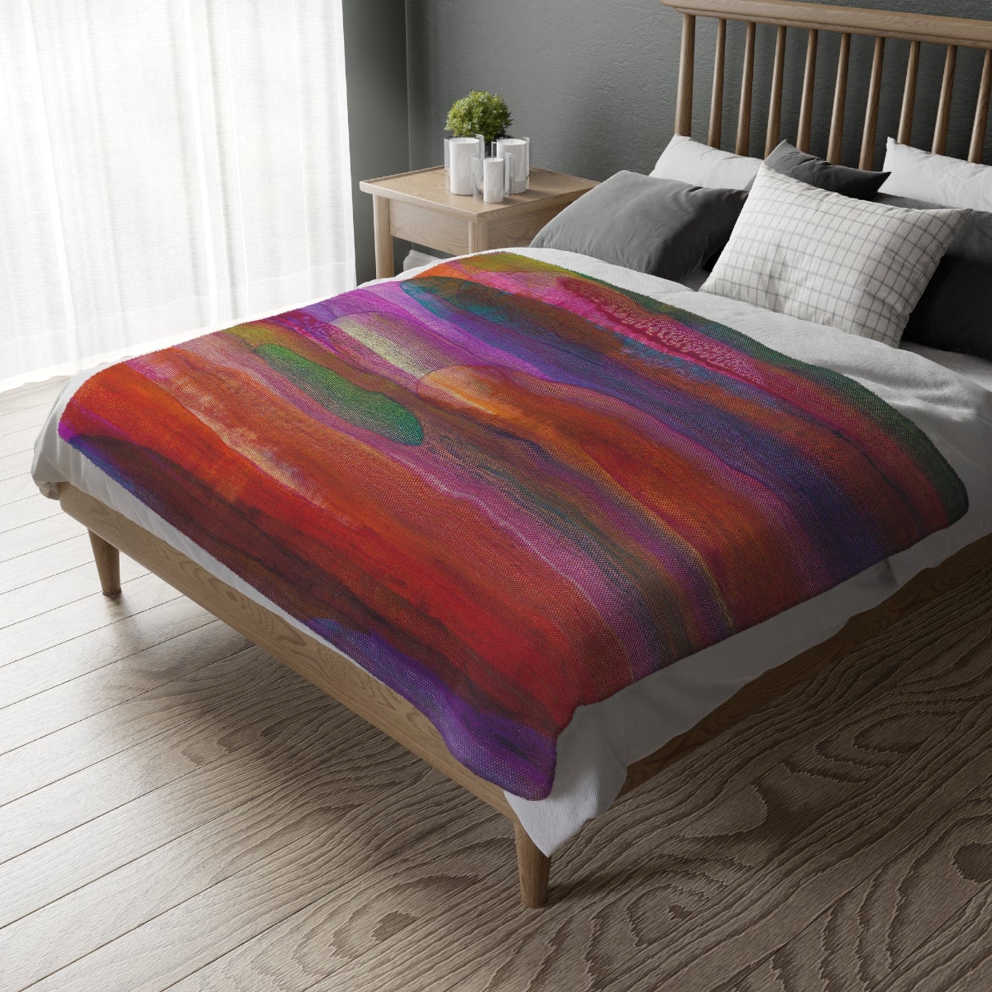 The Others - Velveteen Microfiber Blanket