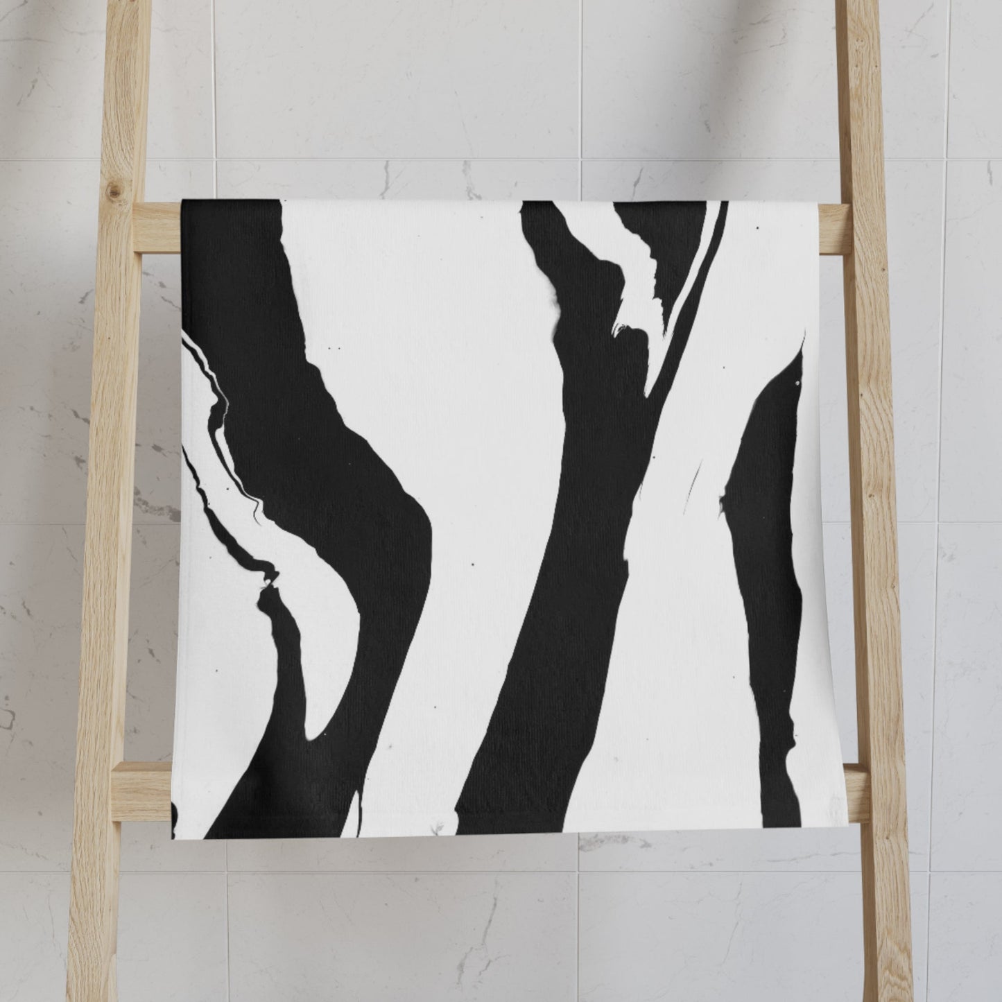 'Positive and Negative' - Hand Towel