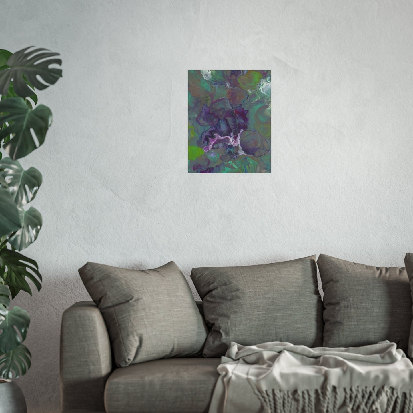 'Coral Reef' - Archival Satin Poster
