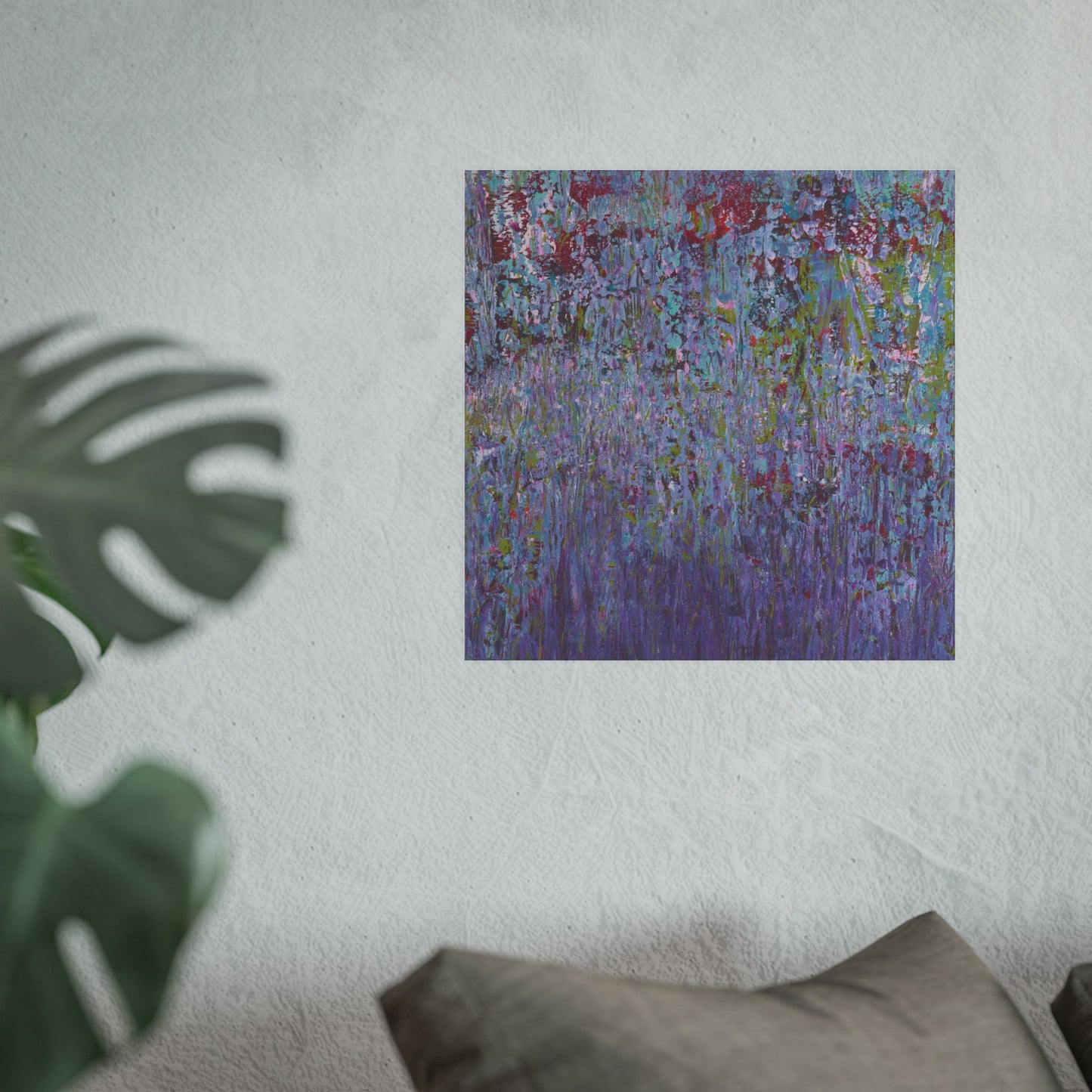 Wildflowers - Archival Satin Poster