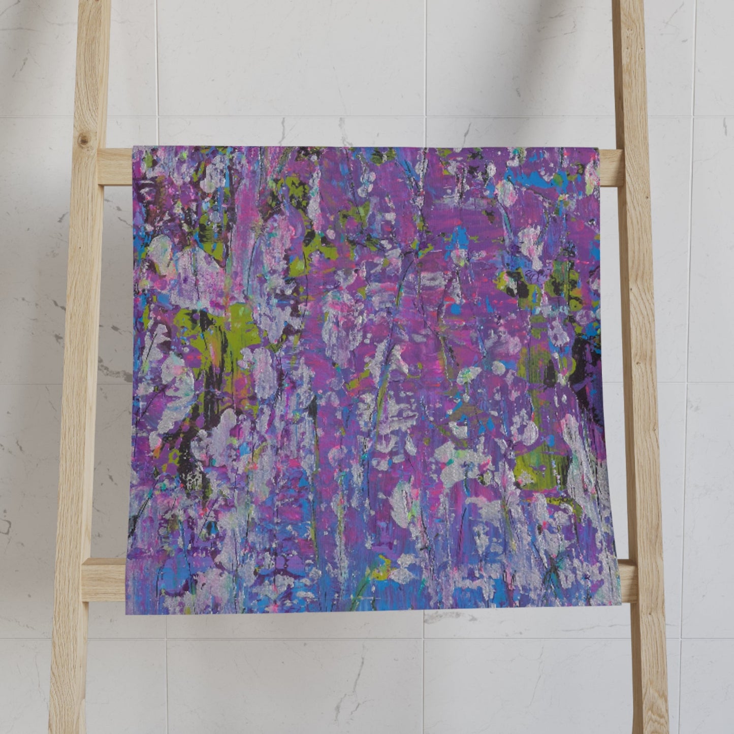 'Meadow Sunrise' - Hand Towel