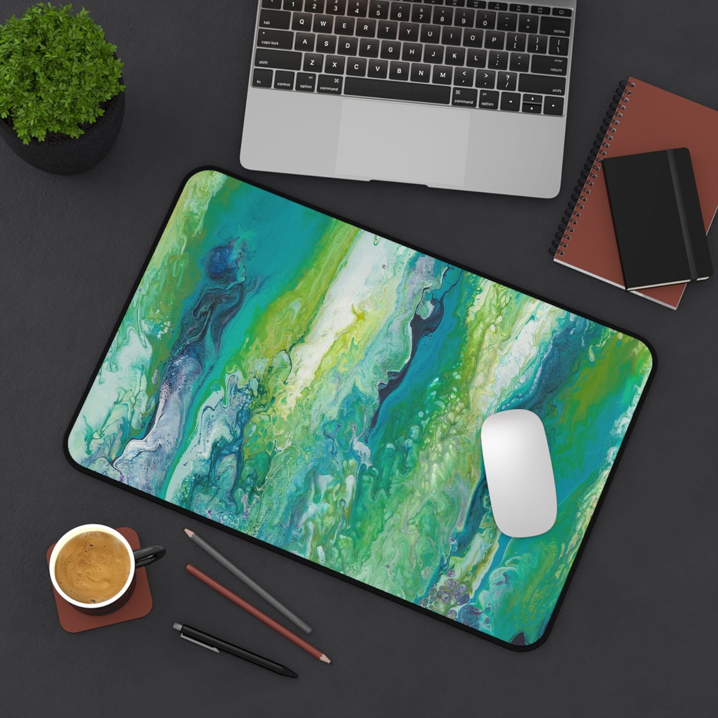 'Effervescent' - Desk or Workspace Mat