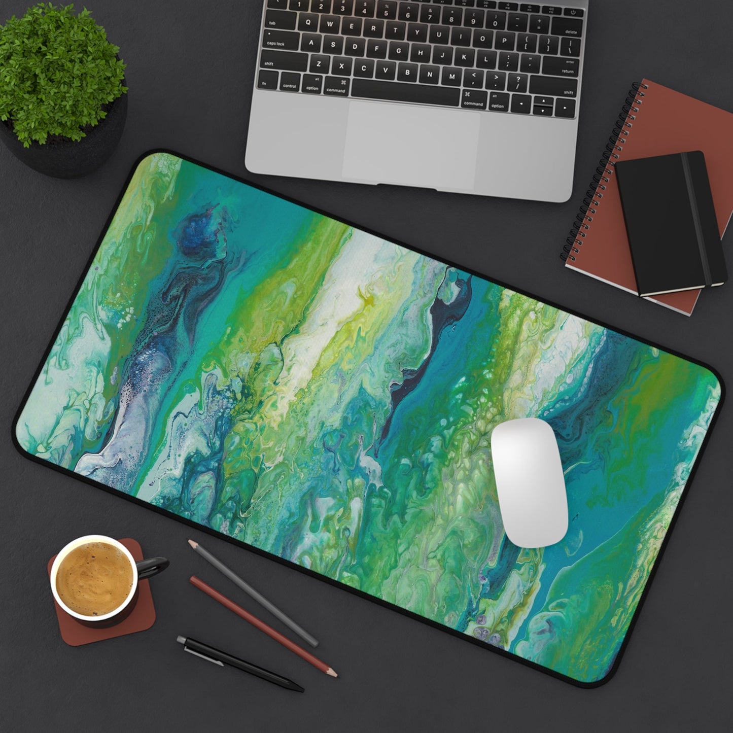 'Effervescent' - Desk or Workspace Mat
