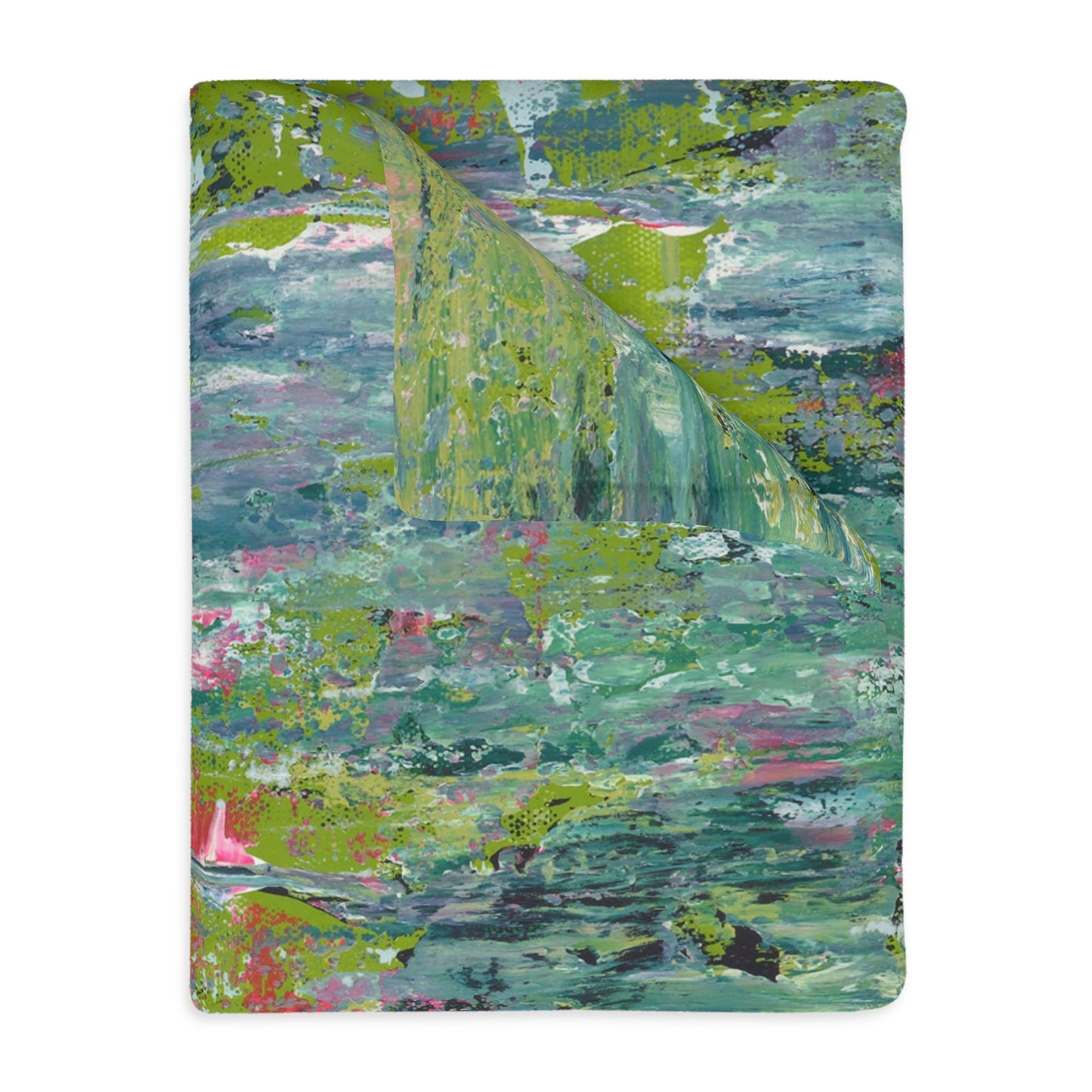 It's A Spring Thing - Velveteen Microfiber Blanket