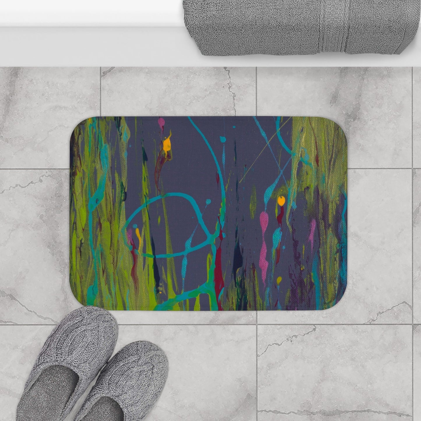 'Twilight' - Bath & Kitchen Mat