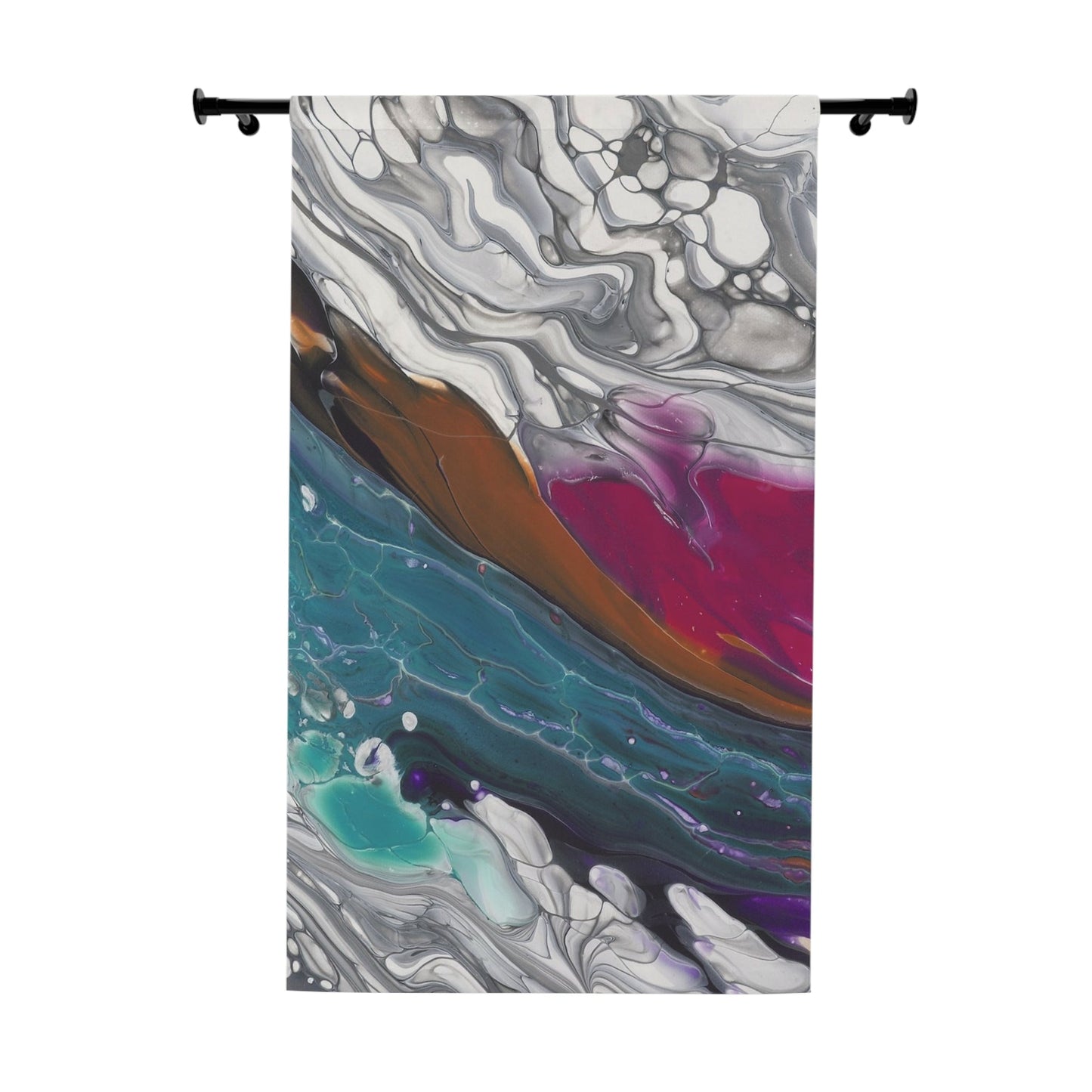 'Against The Current' - Black-out Curtain