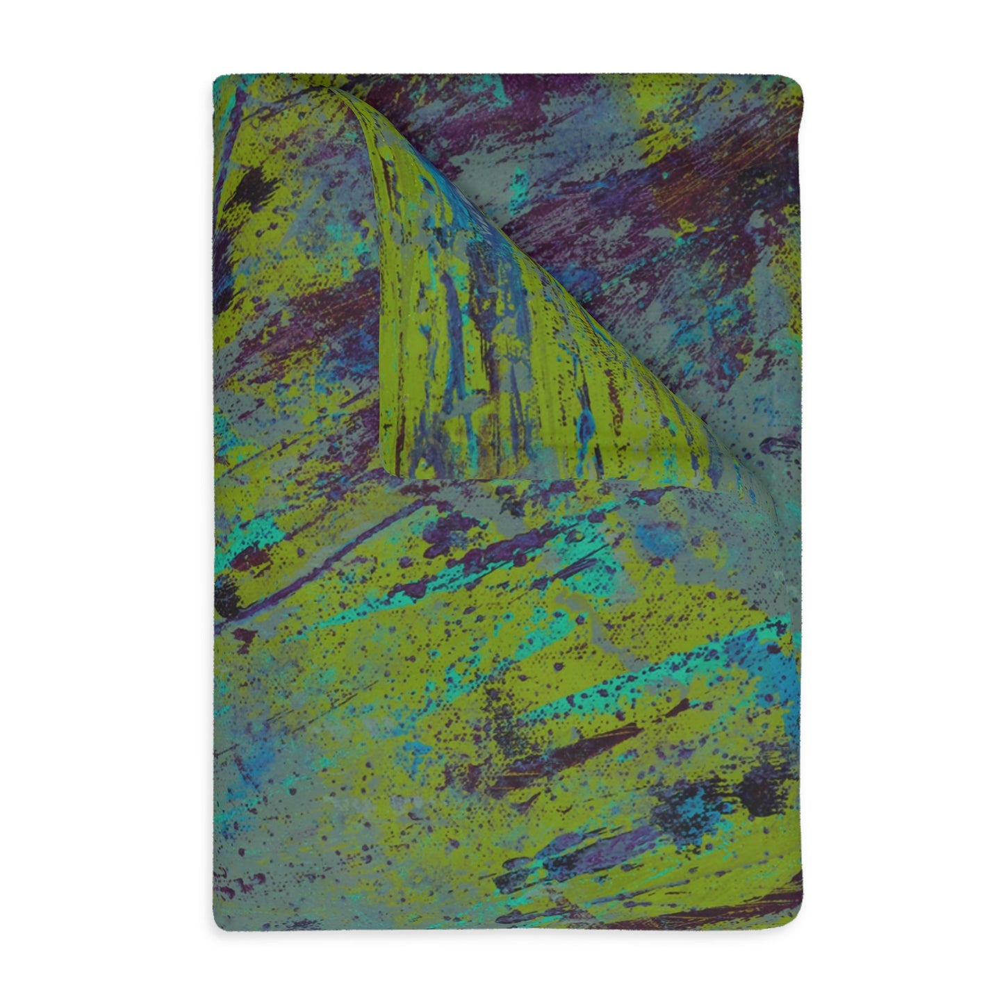 Wild Ones - Velveteen Microfiber Blanket