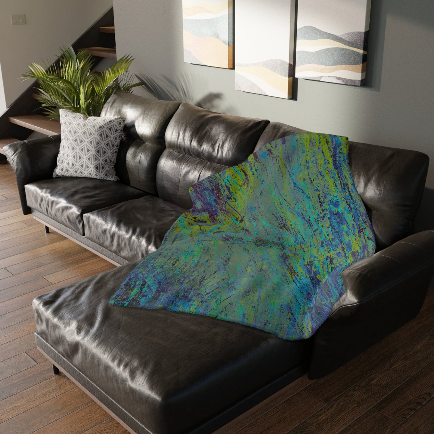 Wild Ones - Velveteen Microfiber Blanket