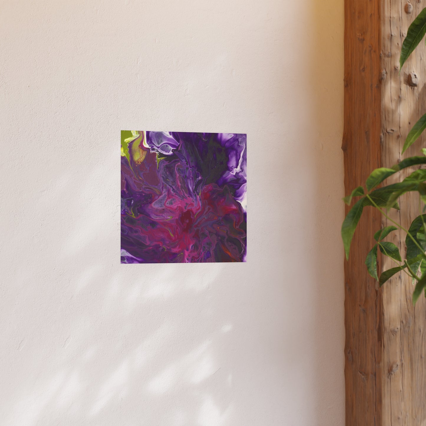 'Blooming Gorgeous' - Archival Satin Poster