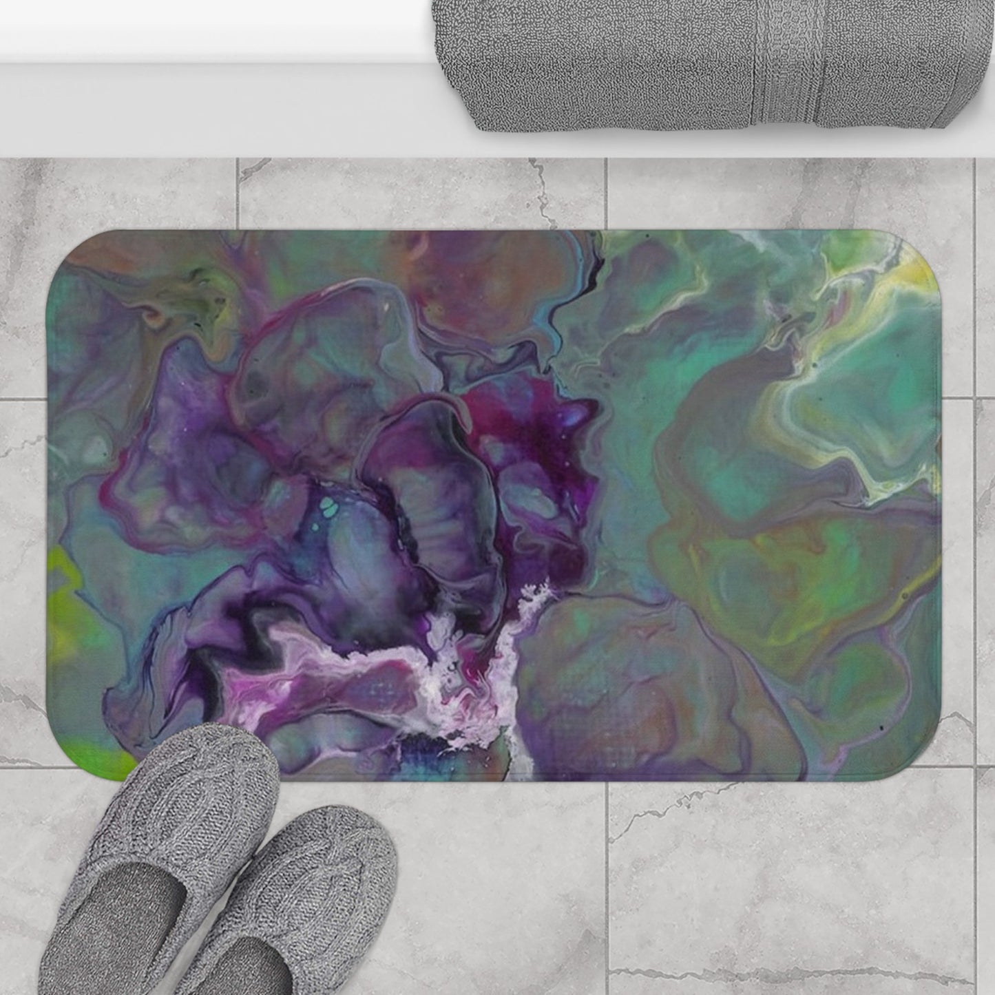 'Coral Reef' - Bath & Kitchen Mat