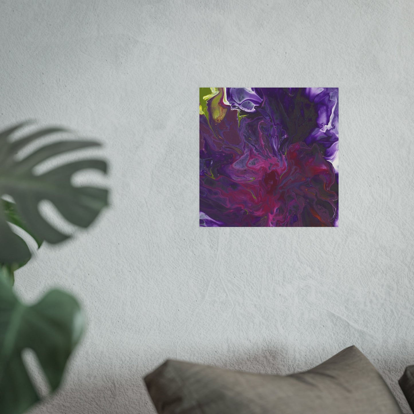 'Blooming Gorgeous' - Archival Satin Poster
