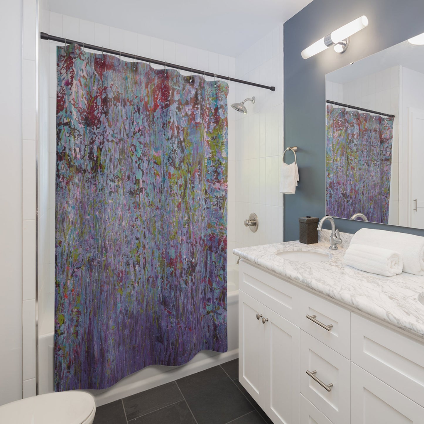 Wildflowers - Shower Curtain