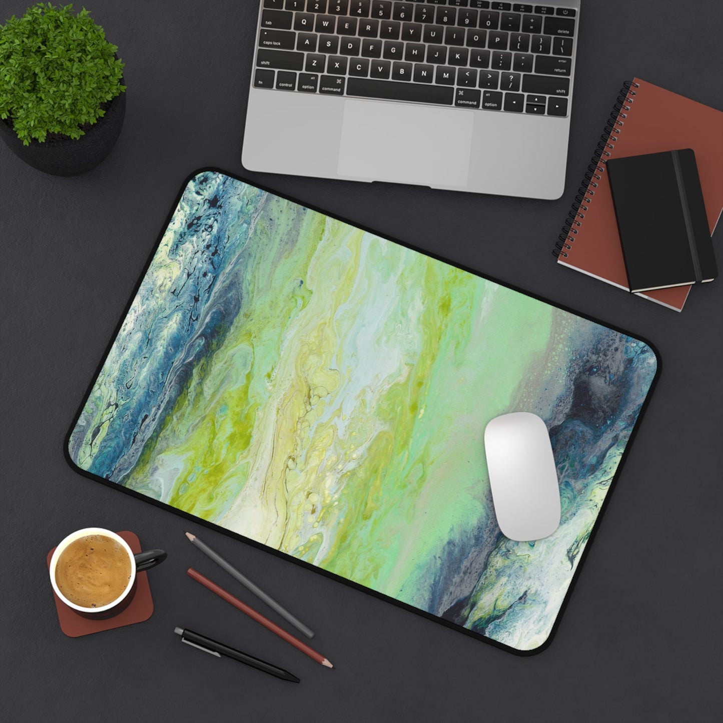 'Rainy Day Sunshine' - Desk or Workspace Mat