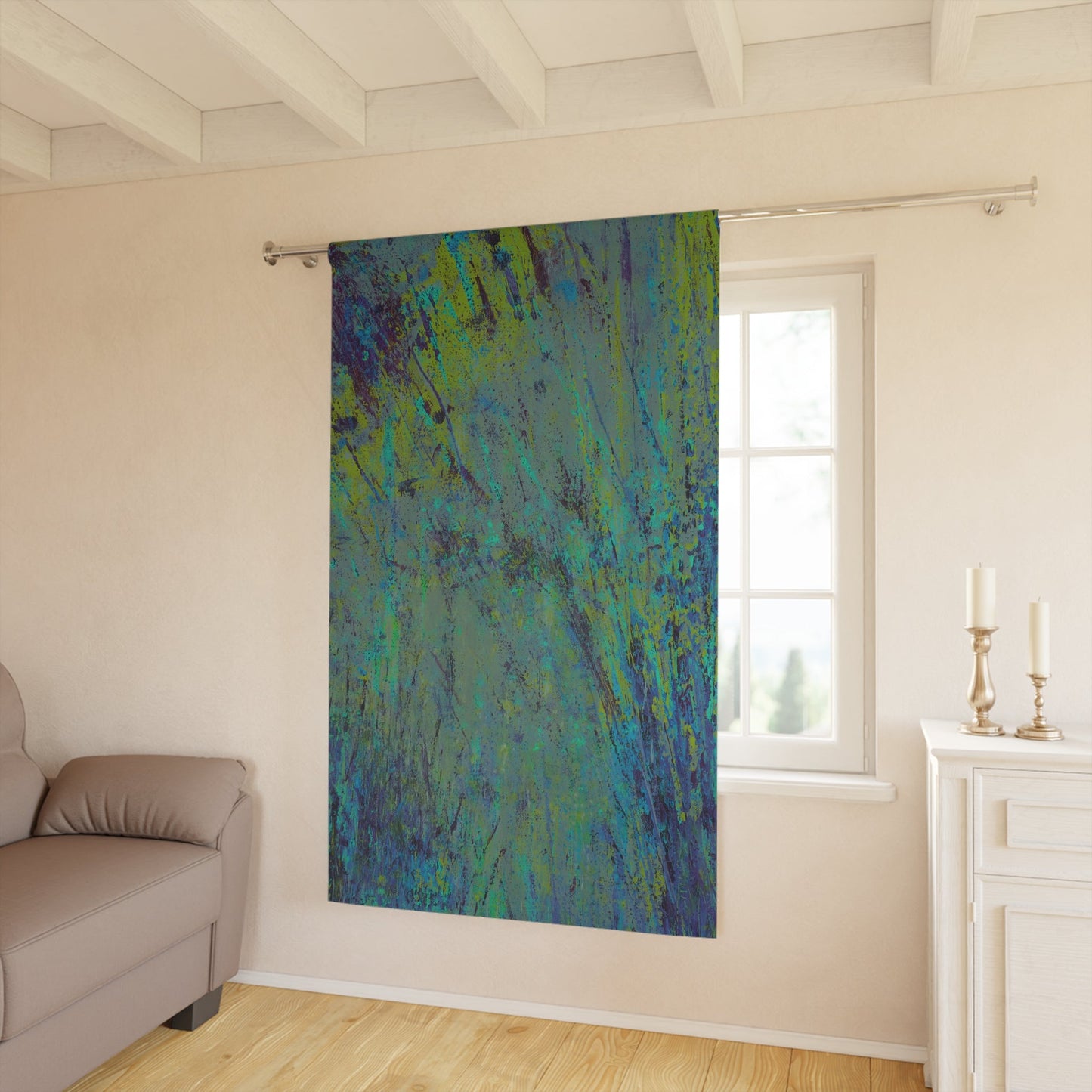 'Wild Ones' - Black-out Curtain