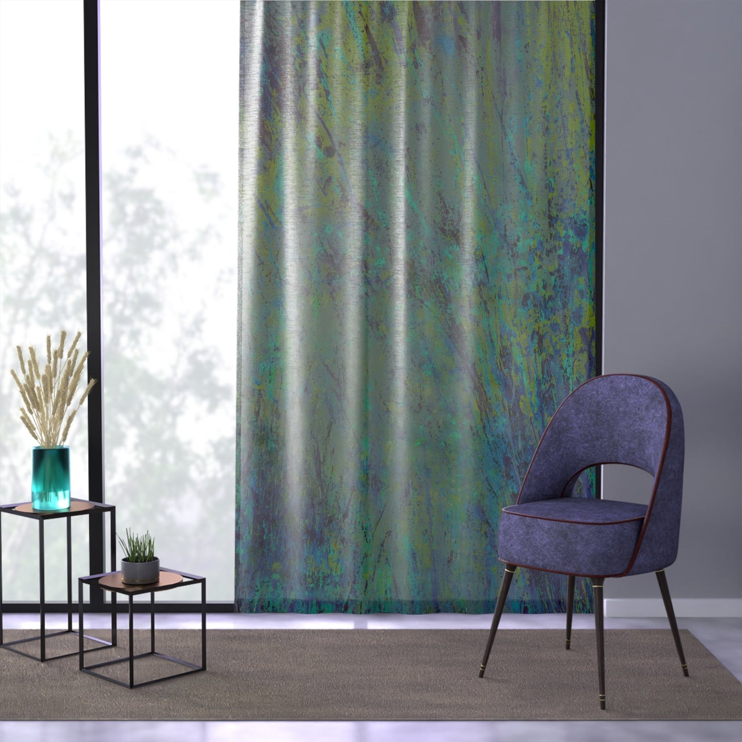 'Wild Ones' - Sheer Curtain