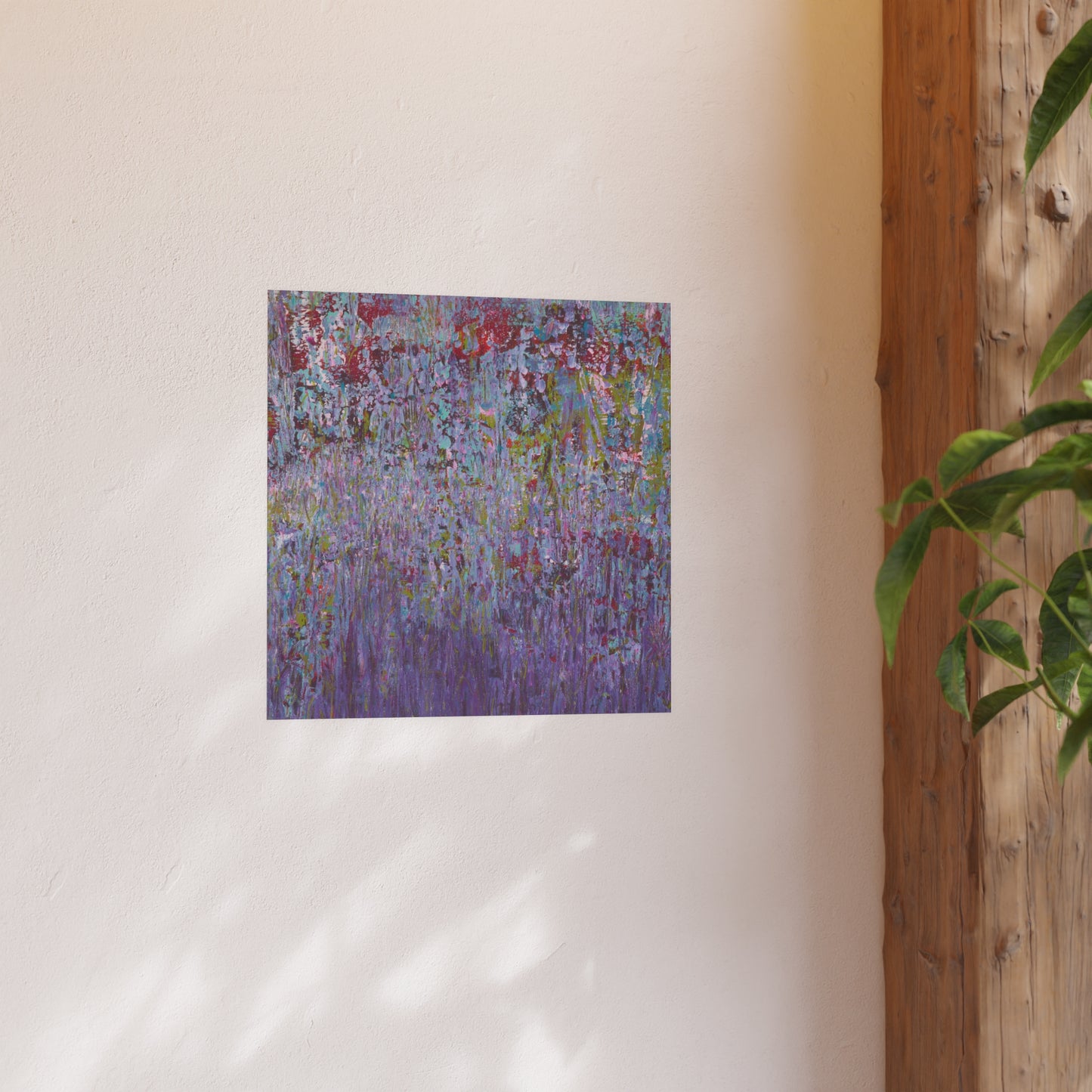 Wildflowers - Archival Satin Poster