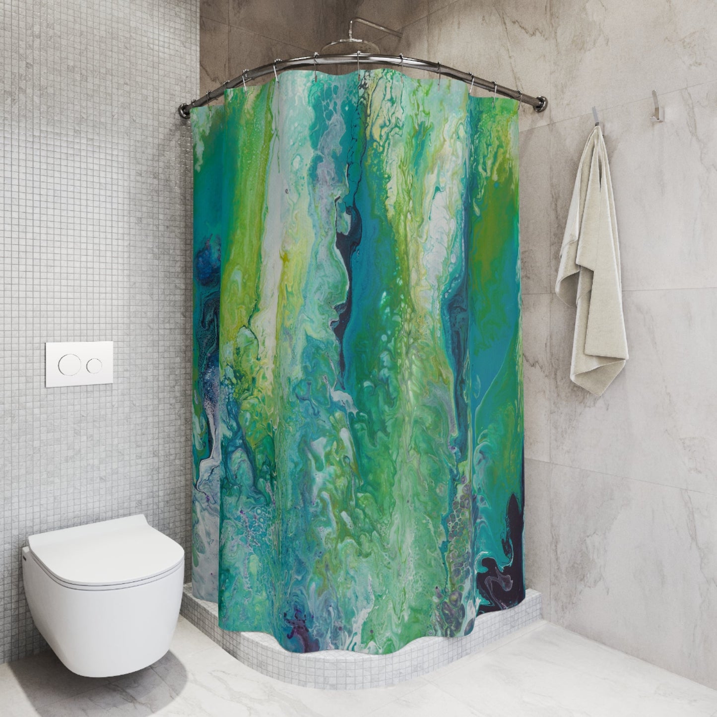 'Effervescent' - Shower Curtain